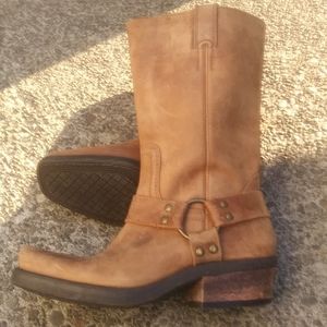 Frye Harness Boots